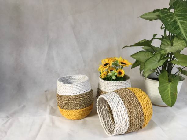 Jute Pottery and Planters
