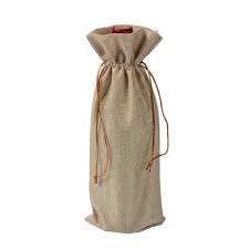 Jute Wine Bag